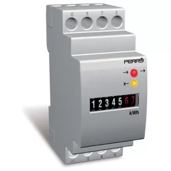   Perry Electric 1COCO36C/2 Analog üzemóra számláló 2DIN 12-36 Vdc