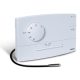 Perry Electric 1TPTE502B Elektronikus szoba termosztát LED visszajelzővel and ki/be kapcsolóval -fehér színben