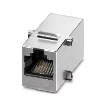   Phoenix Contact VS-08-BU-RJ45/BU RJ45 Keystone toldó CAT5 1Gbit/s árnyékolt ( 1689064 )