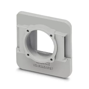   Phoenix Contact VS-08-A-RJ45/MOD-1-R-IP67 RJ45 Keystone szerelőkeret IP67 szürke ( 1689844 )
