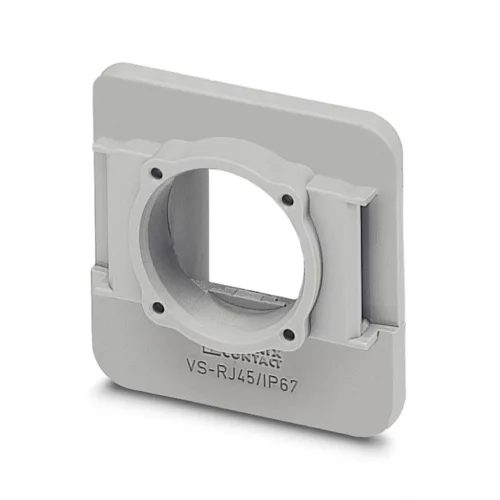 Phoenix Contact VS-08-A-RJ45/MOD-1-R-IP67 RJ45 Keystone szerelőkeret IP67 szürke ( 1689844 )