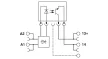 Phoenix Contact PLC-OSC-24DC/24DC/2 félvezető relémodul 24V DC, 3-33V DC 3A ( 2966634 )