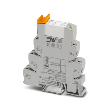   Phoenix Contact PLC-RSC-24DC/21-21 relémodul 24V DC, 2 váltóérintkező, 6A ( 2967060 )