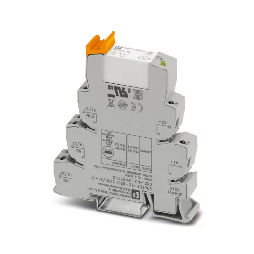 Phoenix Contact PLC-RSC-24DC/21-21 relémodul 24V DC, 2 váltóérintkező, 6A ( 2967060 )