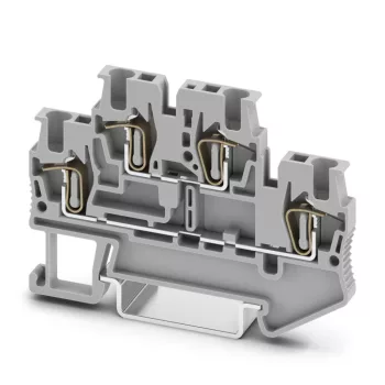   Phoenix Contact STTB 1,5 kétszintes sorkapocs 1,5mm² 17,5A 500V szürke ( 3031157 )