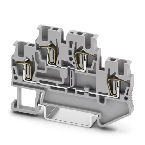 Phoenix Contact STTB 1,5 kétszintes sorkapocs 1,5mm² 17,5A 500V szürke ( 3031157 )