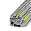 Phoenix Contact STTB 1,5 kétszintes sorkapocs 1,5mm² 17,5A 500V szürke ( 3031157 )