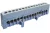 Pollmann, kalapsínre rögzíthető sorkapocs, 15x16mm2 szürke, csavaros csatlakozás, A15-F2 (Pollmann 2020274)