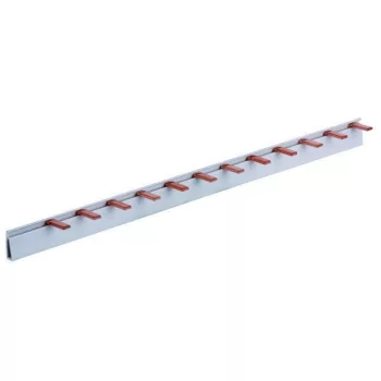   Pollmann 2220111 S-1L-27-1000/16, 1000mm hosszú 1 fázisú fázissín, 130A, 16mm2