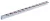 Pollmann 2220111 S-1L-27-1000/16, 1000mm hosszú 1 fázisú fázissín, 130A, 16mm2