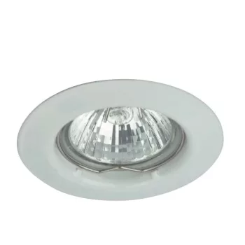   Rábalux 1087 SPOTRELIGHT beltéri ráépíthető és beépíthető lámpa fehér színben, GU5.3 foglalattal, IP20 védettséggel ( Rábalux 1087 )
