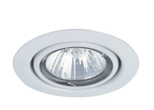 Rábalux 1091 SPOTRELIGHT beltéri ráépíthető és beépíthető lámpa fehér színben, GU5.3 foglalattal, IP20 védettséggel, 5 év garanciával ( Rábalux 1091 )
