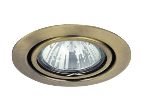 Rábalux 1095 SPOTRELIGHT beltéri ráépíthető és beépíthető lámpa bronz színben, GU5.3 foglalattal, IP20 védettséggel ( Rábalux 1095 )