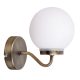 Rábalux 1302 TOGO beltéri fürdőszobai lámpa fehér színben, E14 foglalattal, IP44 védettséggel, 5 év garanciával ( Rábalux 1302 )