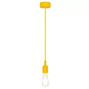 Rabalux Roxy 1413 függeszték, sárga, 1x E27 (max 60 W) foglalat, IP20