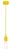 Rabalux Roxy 1413 függeszték, sárga, 1x E27 (max 60 W) foglalat, IP20