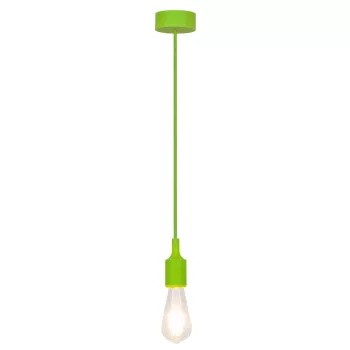Rabalux Roxy 1415 függeszték, zöld, 1x E27 (max 60 W) foglalat, IP20