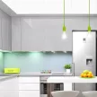 Rabalux Roxy 1415 függeszték, zöld, 1x E27 (max 60 W) foglalat, IP20