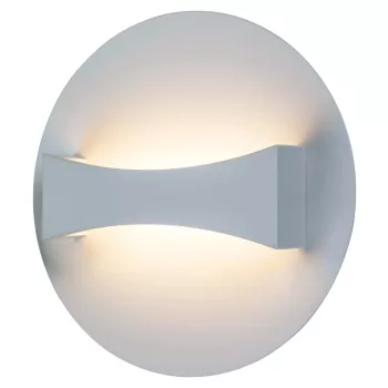 Rabalux Neville 1437 fali lámpa, matt fehér, beépített LED 6 W, 280 lm, 3000 K, IP20