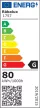 Rabalux Eco-halogen 1757 halogén izzó, R7s foglalat, 80 W, 1380 lm, 2900 K, IP20