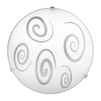 Rabalux SPIRAL 1822 mennyezeti lámpa, fehér, E27 foglalat, IP20