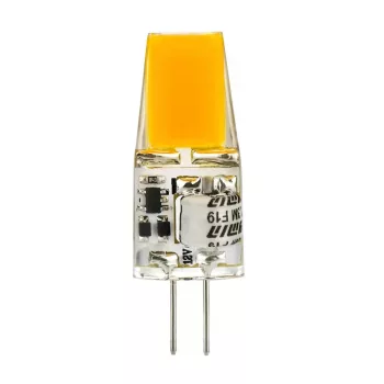 Rabalux COB-LED 1949 LED izzó, átlátszó, G4 foglalat, 2 W, 230 lm, 3000 K, IP20