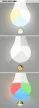 Rabalux SMD-LED 1980 okos LED izzó, fehér, E14 foglalat, 5 W, 480 lm, 3000-6500 K, IP20