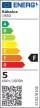 Rabalux SMD-LED 1980 okos LED izzó, fehér, E14 foglalat, 5 W, 480 lm, 3000-6500 K, IP20