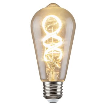   Rábalux 1988 FILAMENT-LED fényforrás, E27 foglalat, 300 lm, 4W teljesítmény, 25000h élettartammal, 230V, 50Hz, 2700K ( Rábalux 1988 )