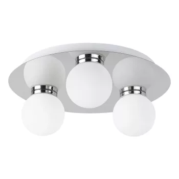   Rábalux 2113 BECCA beltéri fürdőszobai lámpa króm színben, G9 foglalattal, IP44 védettséggel ( Rábalux 2113 )
