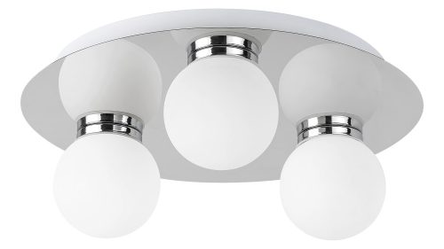 Rábalux 2113 BECCA beltéri fürdőszobai lámpa króm színben, G9 foglalattal, IP44 védettséggel ( Rábalux 2113 )