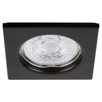   Rábalux 2150 SPOTRELIGHT beltéri ráépíthető és beépíthető lámpa fekete színben, GU5.3 foglalattal, IP20 védettséggel ( Rábalux 2150 )