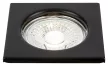 Rábalux 2150 SPOTRELIGHT beltéri ráépíthető és beépíthető lámpa fekete színben, GU5.3 foglalattal, IP20 védettséggel ( Rábalux 2150 )