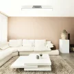Rabalux Esther 2218 mennyezeti lámpa, króm, beépített LED 19,2 W, 1600 lm, 3000 K, IP20