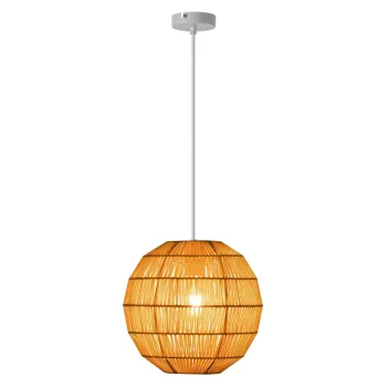 Rabalux Arsena 2222 függeszték, sárga, 1x E27 (max 60 W) foglalat, IP20