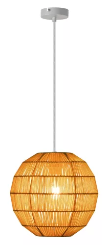 Rabalux Arsena 2222 függeszték, sárga, 1x E27 (max 60 W) foglalat, IP20