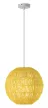 Rabalux Arsena 2222 függeszték, sárga, 1x E27 (max 60 W) foglalat, IP20