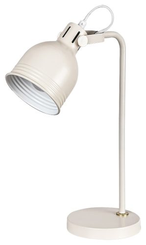 Rábalux 2241 FLINT beltéri asztali lámpa bézs színben, E14 foglalattal, IP20 védettséggel, 5 év garanciával ( Rábalux 2241 )