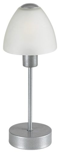 Rábalux 2295 LYDIA beltéri éjjeli lámpa ezüst színben, E14 foglalattal, IP20 védettséggel, 5 év garanciával ( Rábalux 2295 )