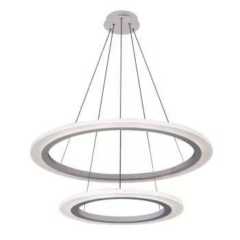 Rabalux ADRIENNE 2429 függeszték, ezüst, IP20