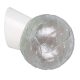 Rábalux 2432 GRACE beltéri fali lámpa fehér színben, E27 foglalattal, IP20 védettséggel, 5 év garanciával ( Rábalux 2432 )