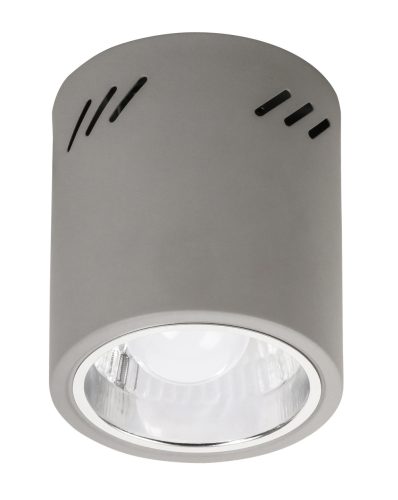Rábalux 2485 DONALD beltéri ráépíthető és beépíthető lámpa szürke színben, E27 foglalattal, IP20 védettséggel ( Rábalux 2485 )