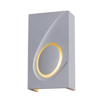 Rabalux Gia 2519 fali lámpa, fehér, 1x E14 (max 40 W) foglalat, IP20