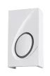 Rabalux Gia 2519 fali lámpa, fehér, 1x E14 (max 40 W) foglalat, IP20