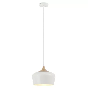   Rábalux 2563 SADIE beltéri függeszték fehér színben, E27 foglalattal, IP20 védettséggel ( Rábalux 2563 )