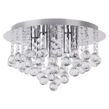 Rabalux CORINNA 2616 mennyezeti lámpa, króm, 5db E14 foglalat, IP20