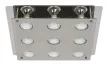 Rabalux Naomi 2643 mennyezeti lámpa, füstszínű, 9x GU10 (max 15 W) foglalat, IP20