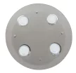 Rabalux Naomi 2644 mennyezeti lámpa, füstszínű, 4x GU10 (max 15 W) foglalat, IP20