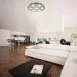 Rabalux Naomi 2646 mennyezeti lámpa, füstszínű, 7x GU10 (max 15 W) foglalat, IP20