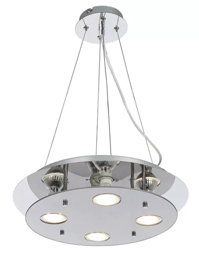 Rabalux Naomi 2647 függeszték, füstszínű, 4x GU10 (max 15 W) foglalat, IP20